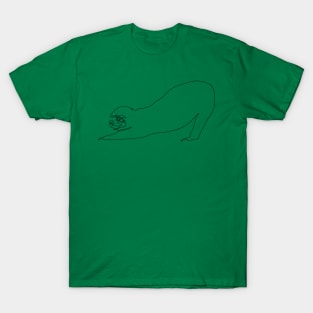 One Line Sloth T-Shirt